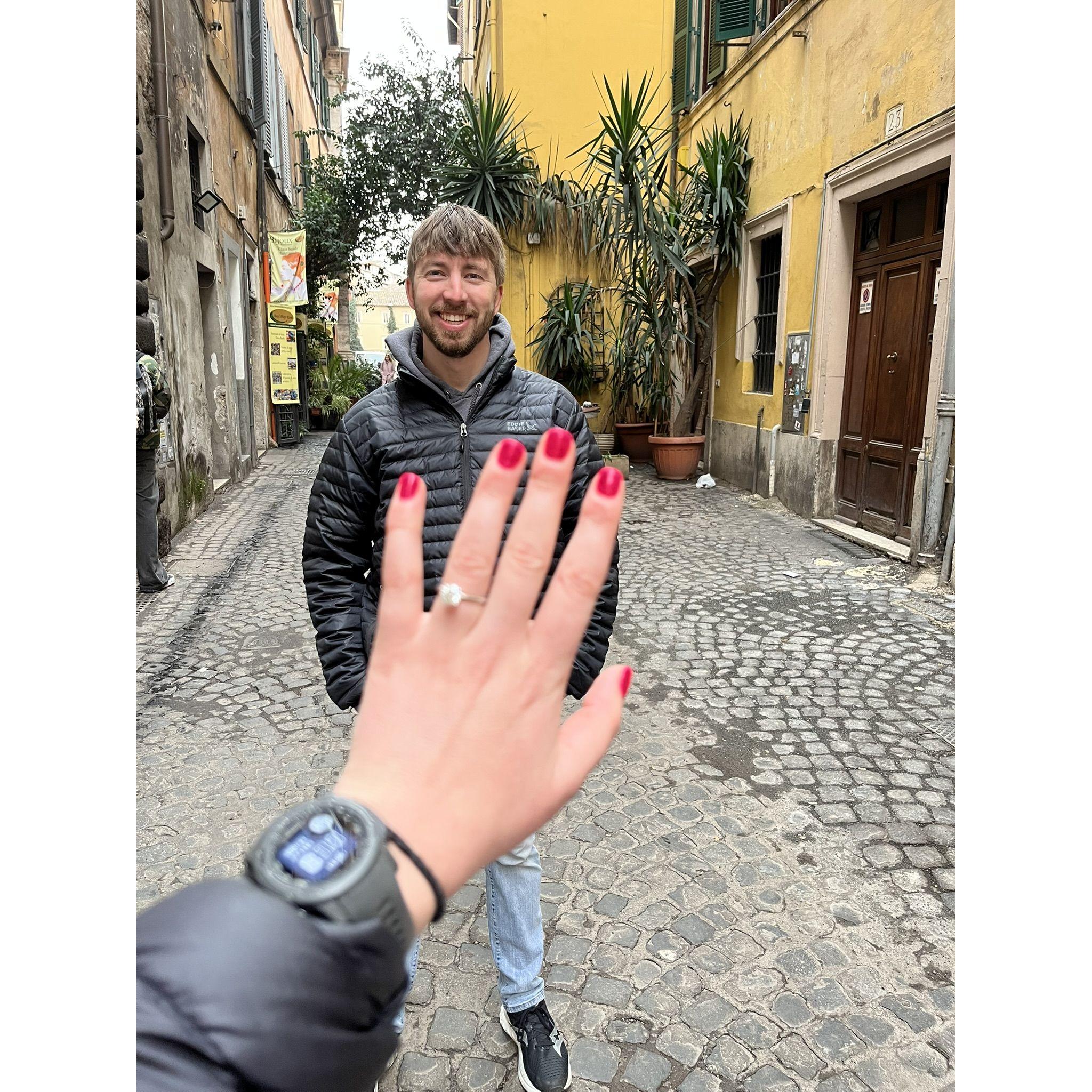 #randomalleyinRome