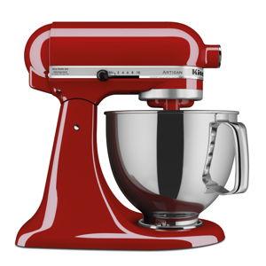Batidora Artisan 4.7 L Empire Red - KitchenAid