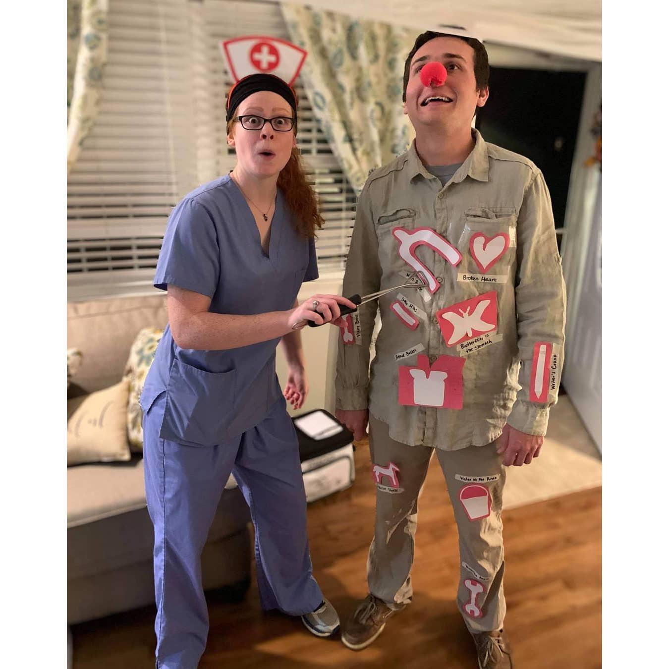 Halloween 2019 ft. Cavity Sam and his surgeon!