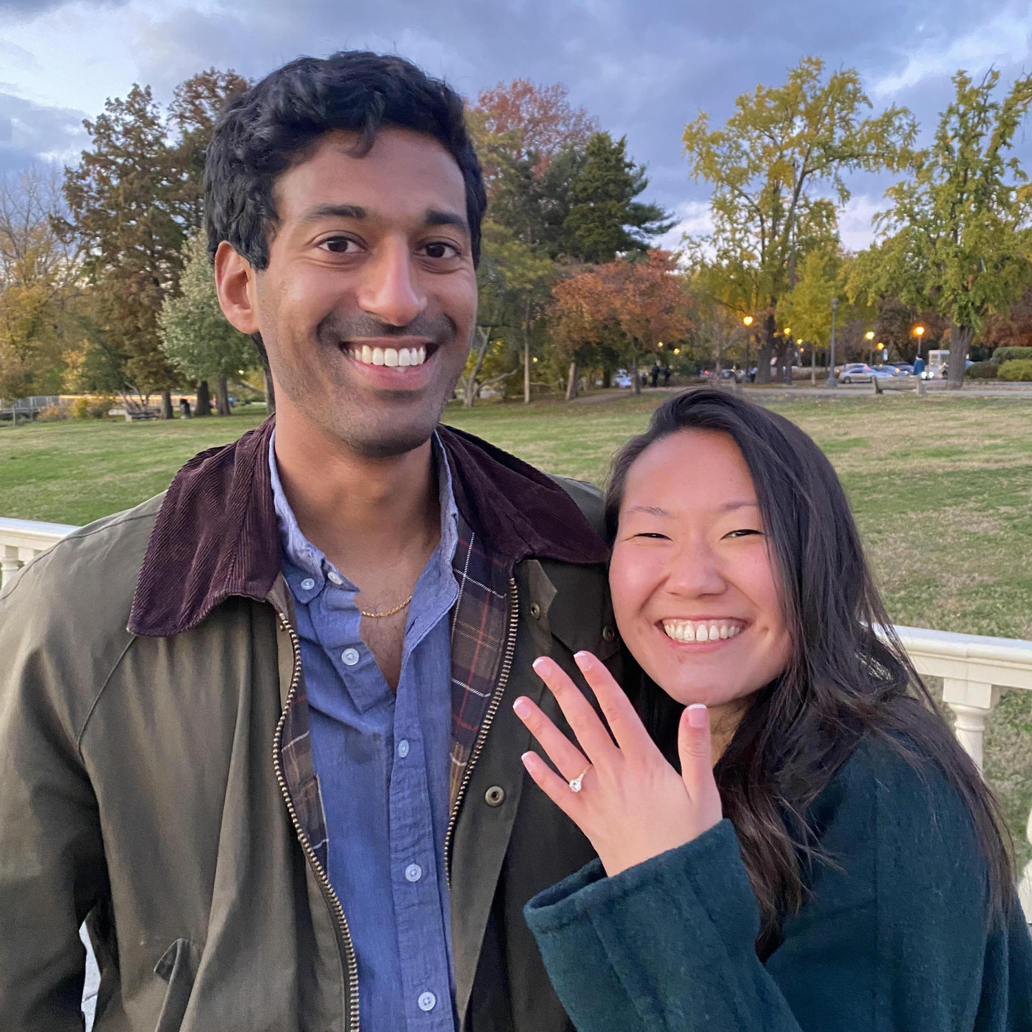 Engaged :)