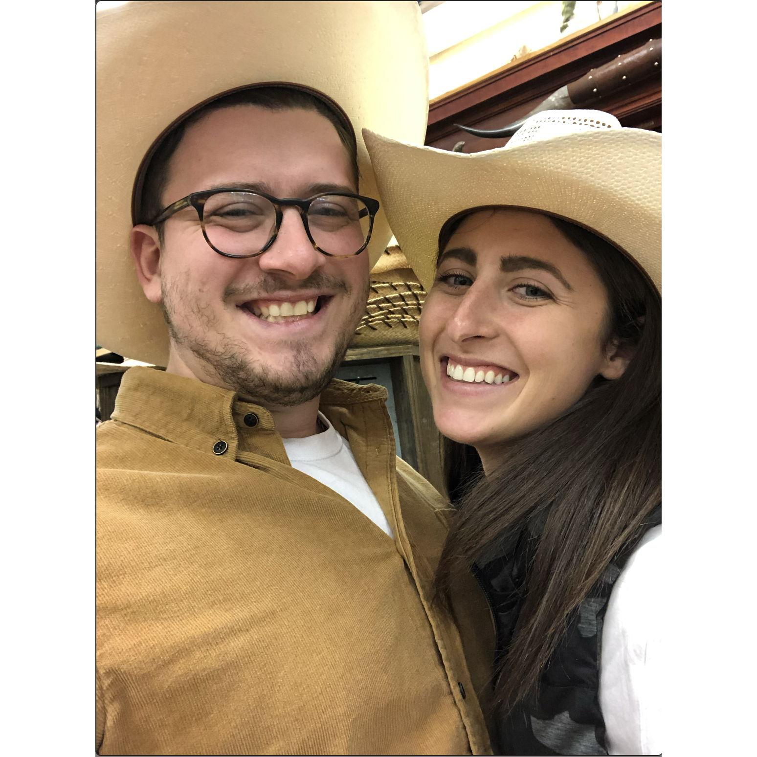 Turns out, it was our first rodeo!