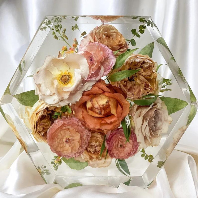 Wedding Flower Preservation