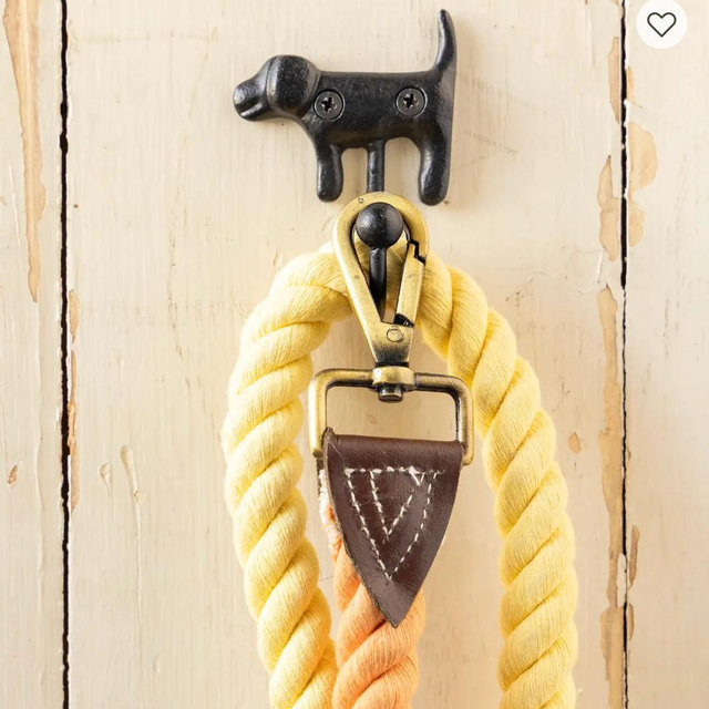 Iron Wall Hook - Heart