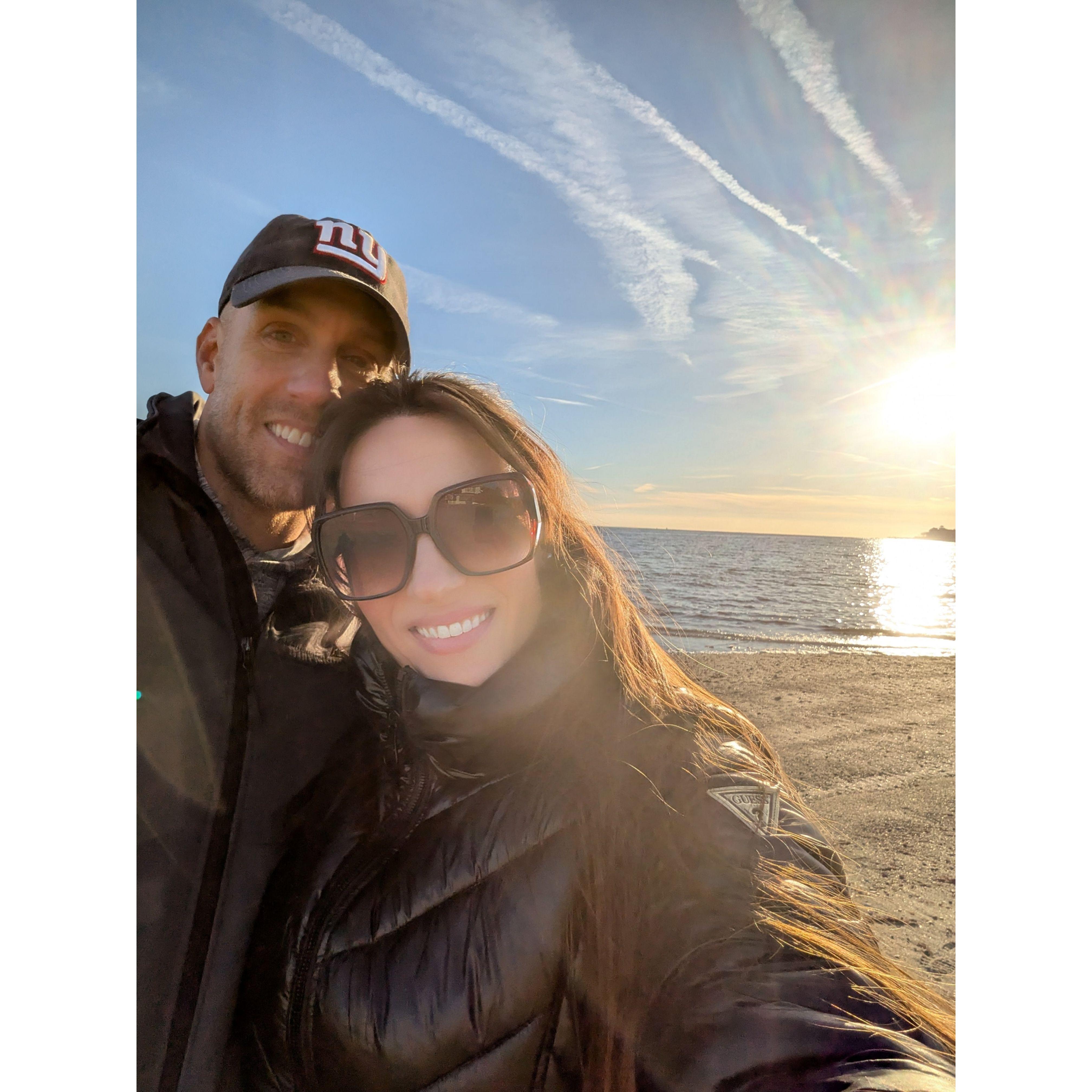 Angel's first visit to Connecticut