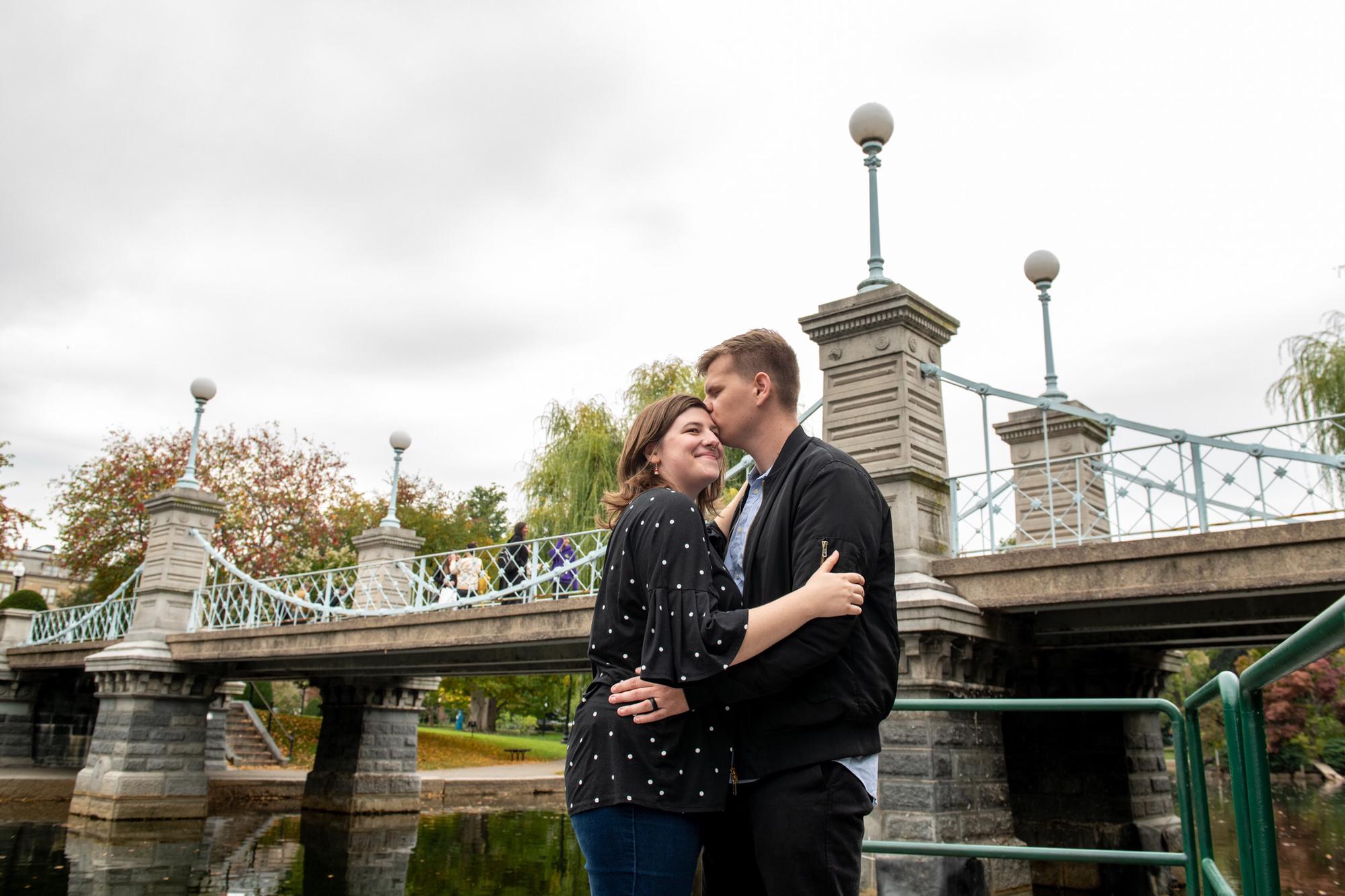 Engagement photo shoot in Boston ❤️ October 17, 2022