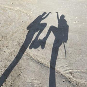 1st Anniversary Trip. Badlands, SD.