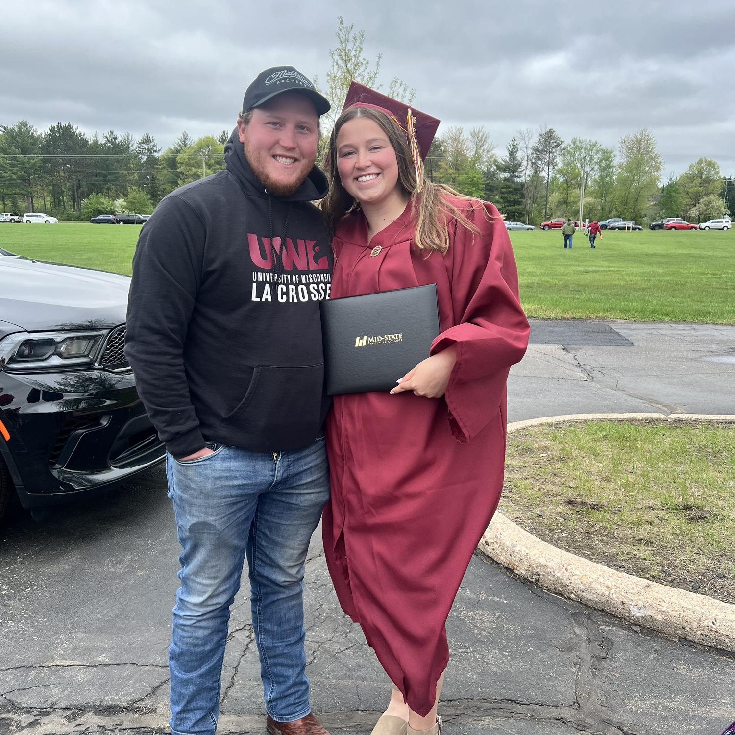 Nursing school graduation🩺