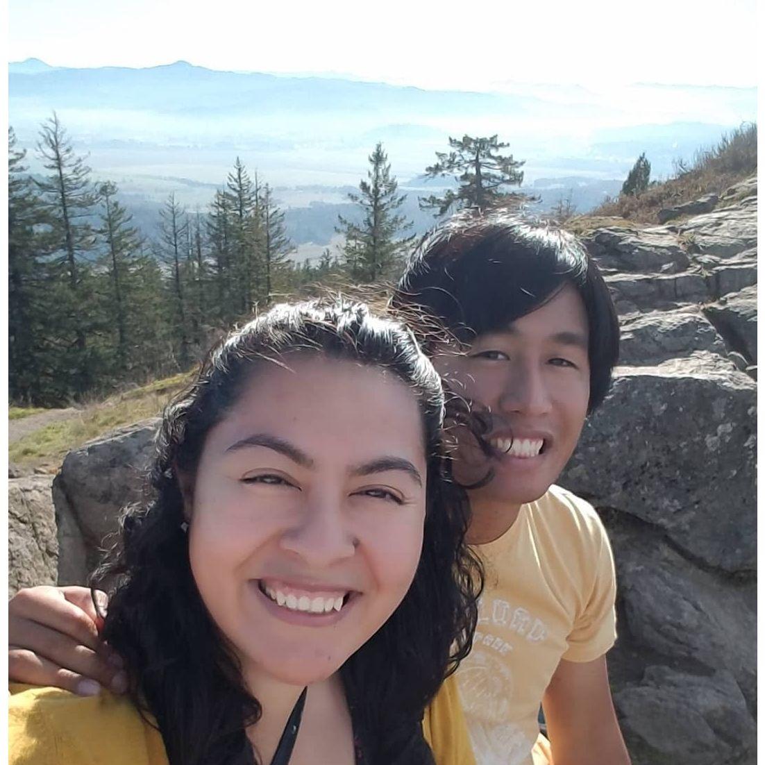 5 Year anniversary, first time in Oregon together