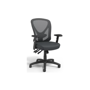 Staples Carder Ergonomic Fabric Swivel Computer and Desk Chair, Black (24115-CC) | Staples