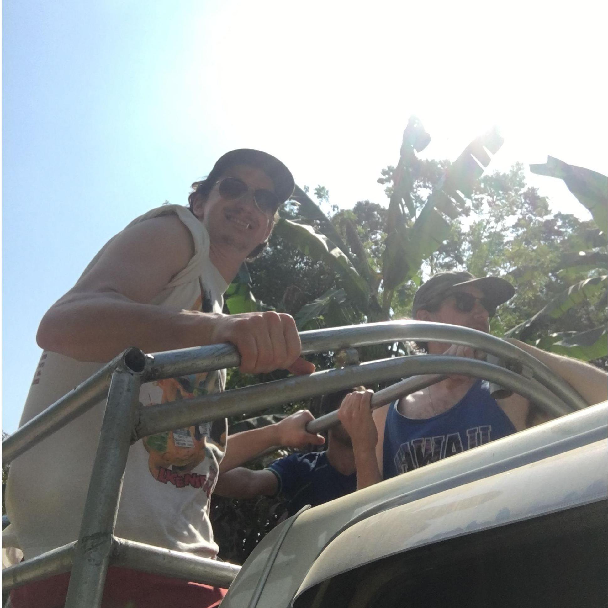 Guatemalan "Shuttle" to Semuc Champey