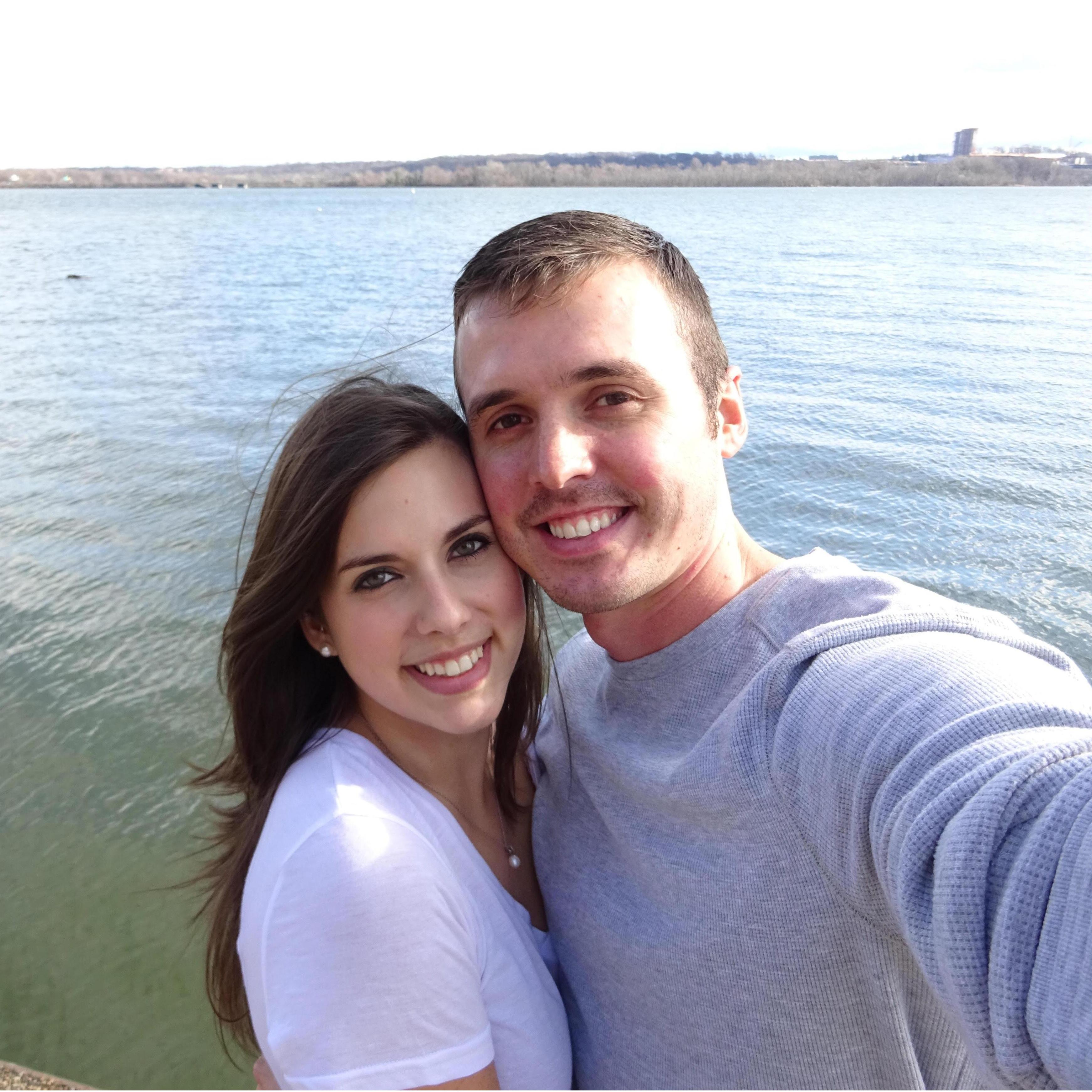 Spending some time at Old Town's waterfront