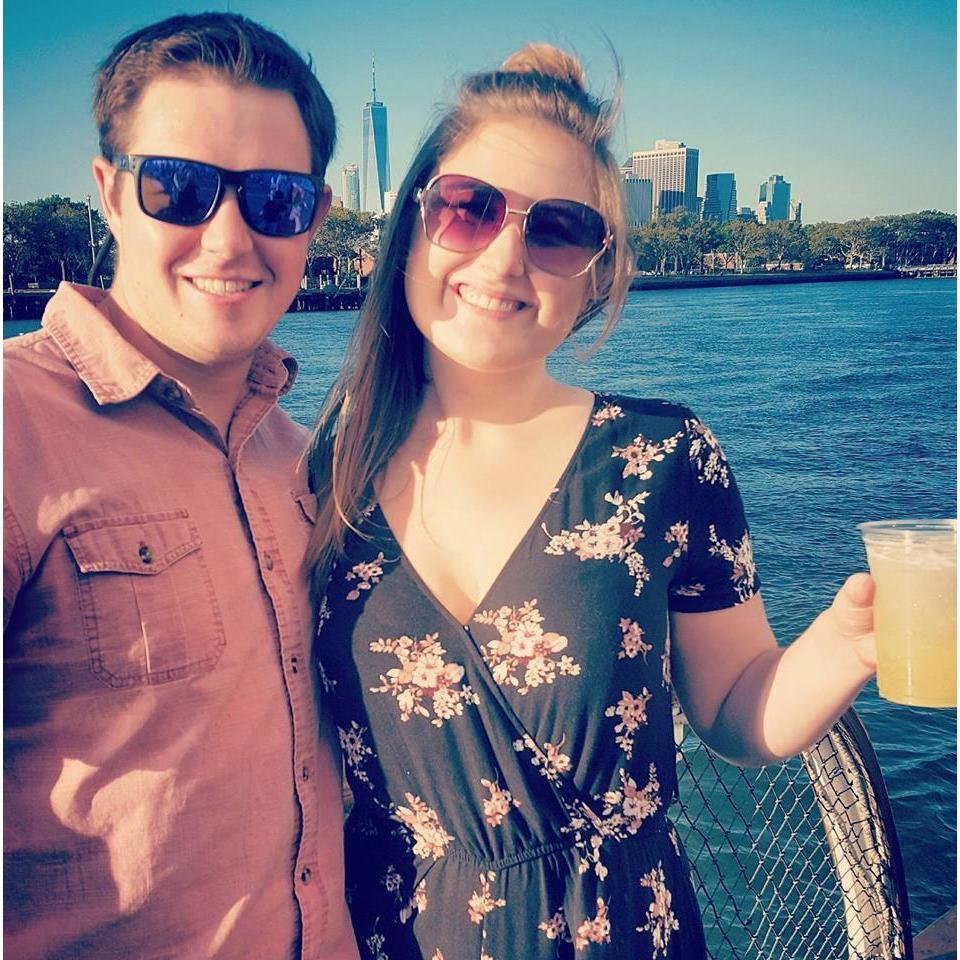 A booze cruise in NYC