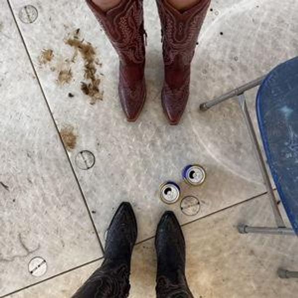 For wedding boots