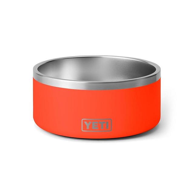 YETI Boomer 8, Stainless Steel, Non-Slip Dog Bowl, Holds 64 Ounces