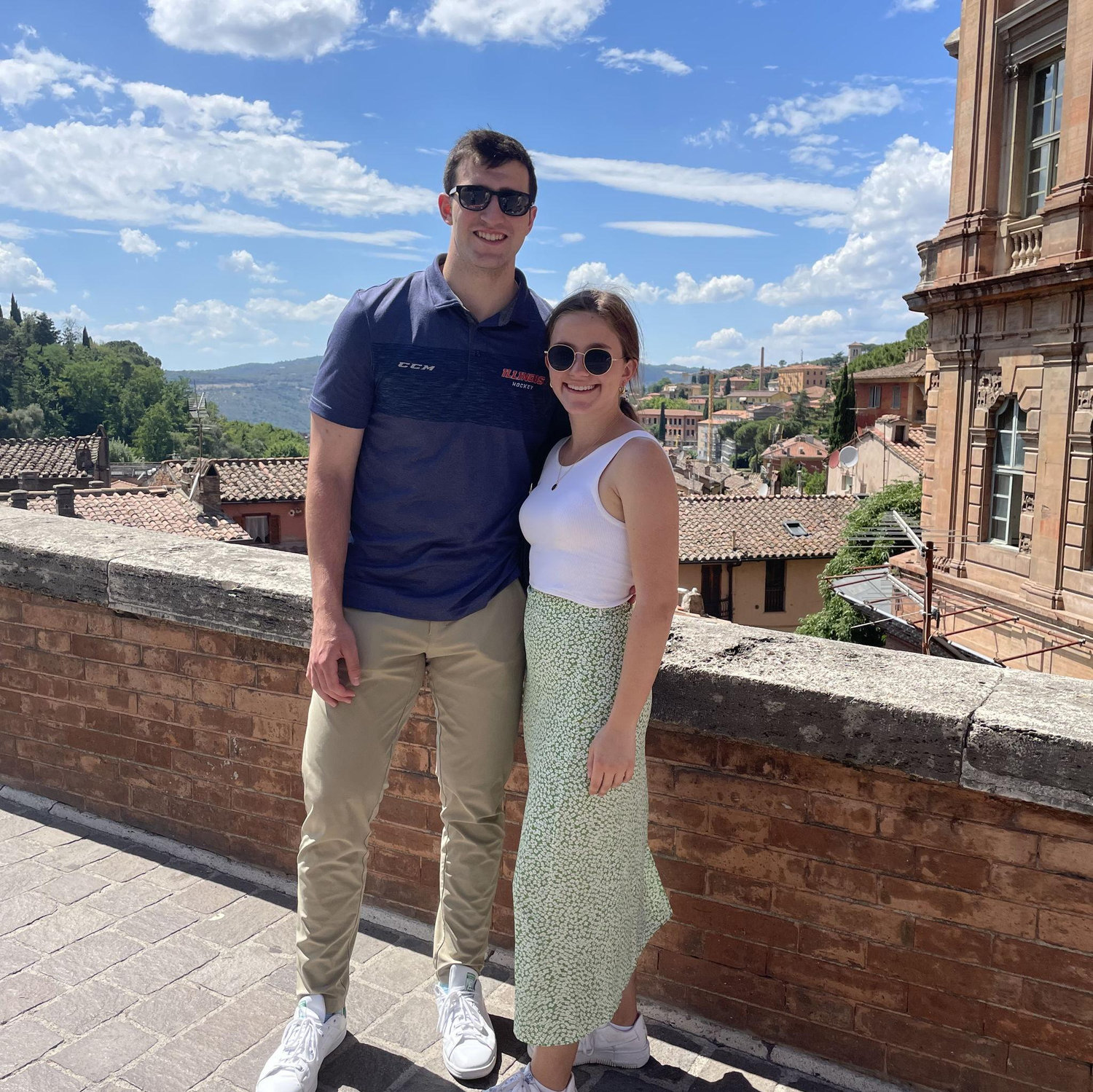 2022: We took a trip to Italy, which was Joey's first time leaving the country. This ignited our shared love of travel and adventure.