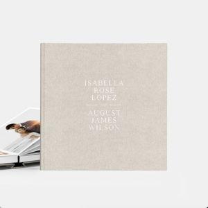 Layflat Wedding Album | Artifact Uprising