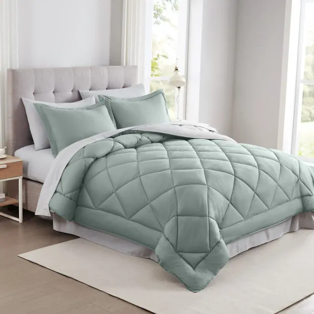 Modern Threads 7-pc Campus Ready Bed in a Bag Comforter Set Queen