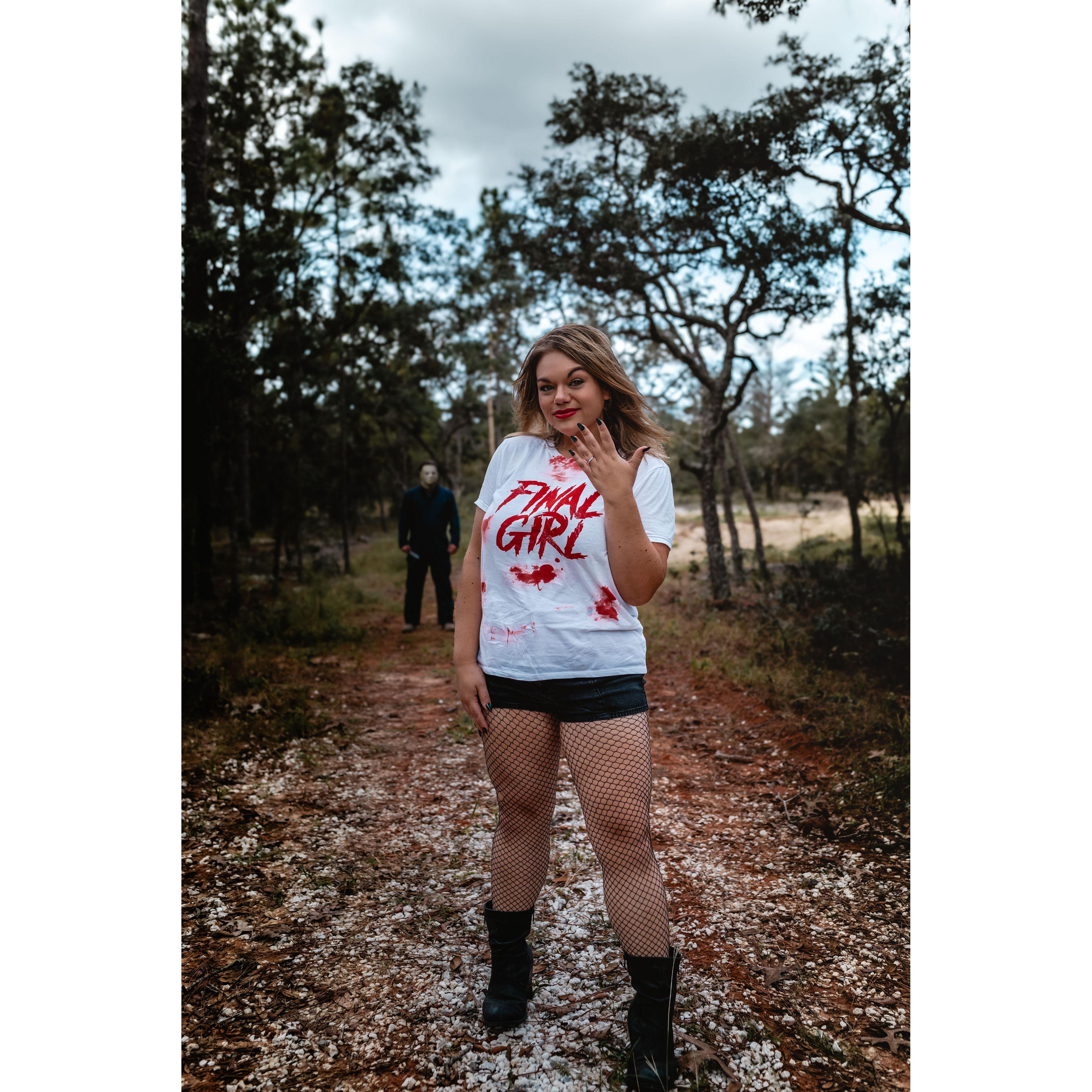 His Final Girl