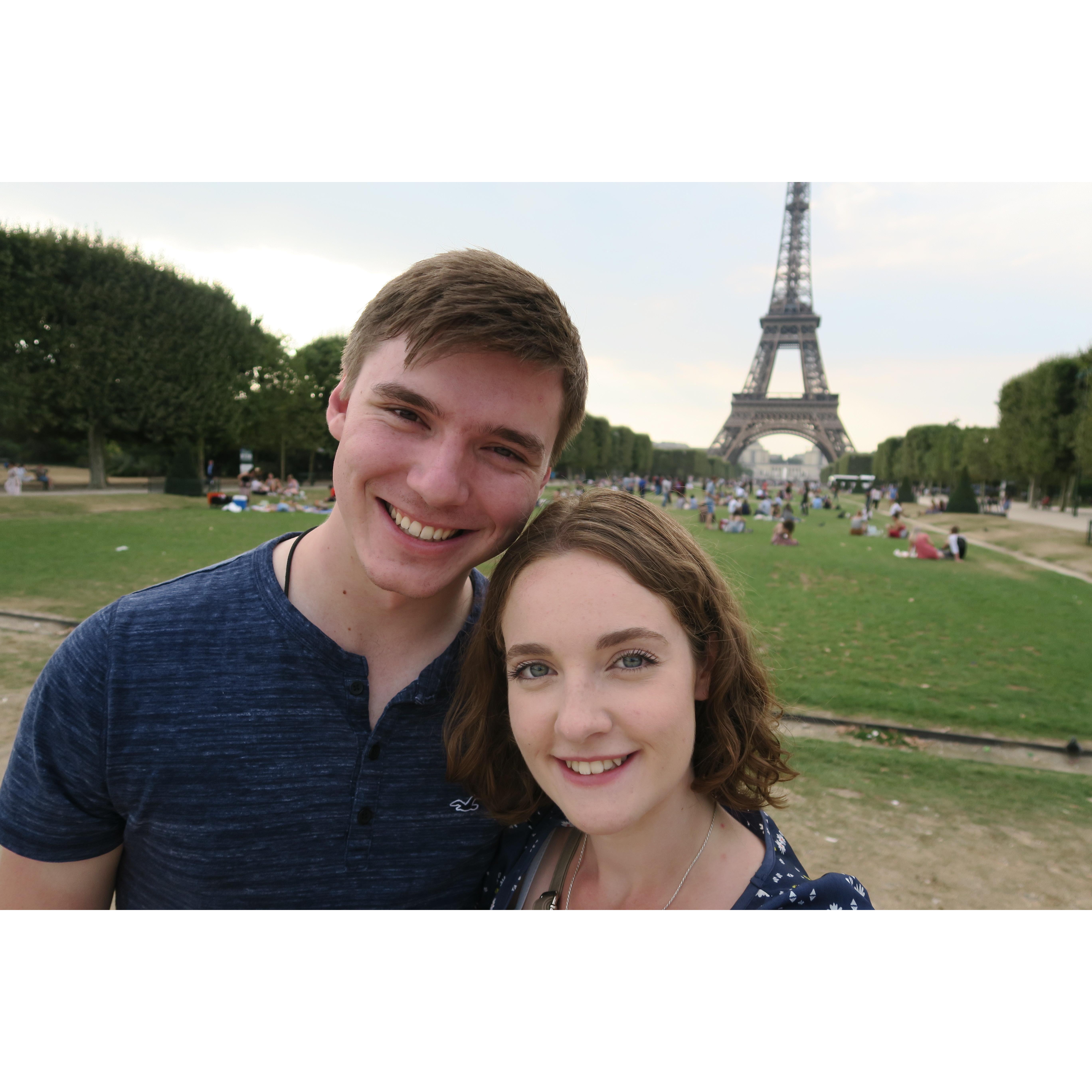France Trip 2018