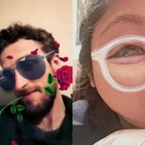 One of our many zoom chats during the pandemic (Pandemic struck 3 months after we first met, but not even that could hold us back)
