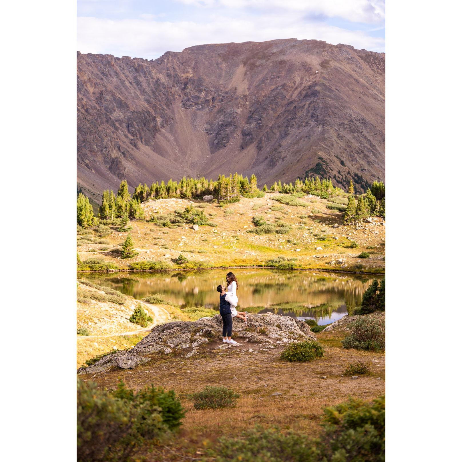 2023 - Proposal in Breckenridge, CO.