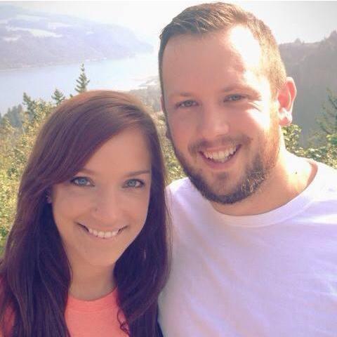 Justis' first trip to Portland when he met Rachael's family.  We went on many adventures that week.  This was at the Gorge!