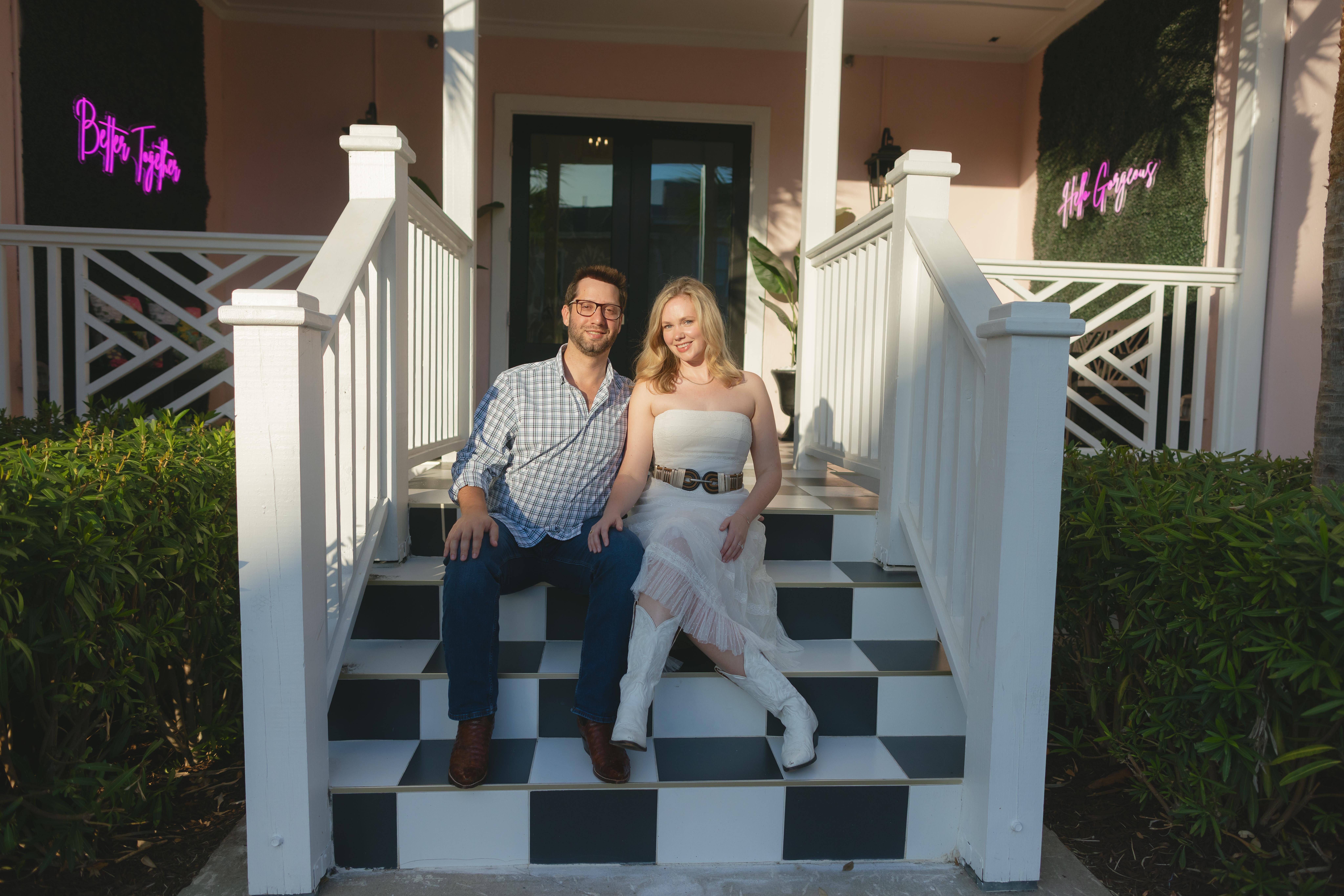 The Wedding Website of Ellen Wood and Scott Goodman