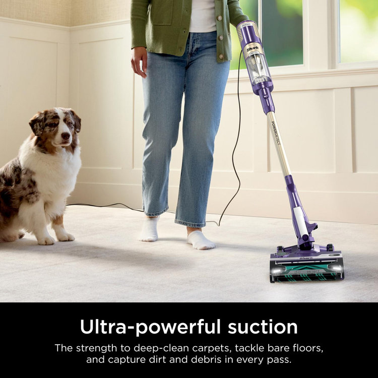 Shark, PowerDetect Ultra-Light Corded Stick Vacuum | Zola