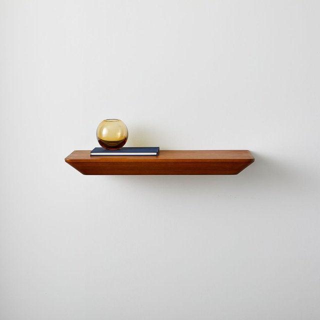Slim Floating Collection Acorn 2' Shelf