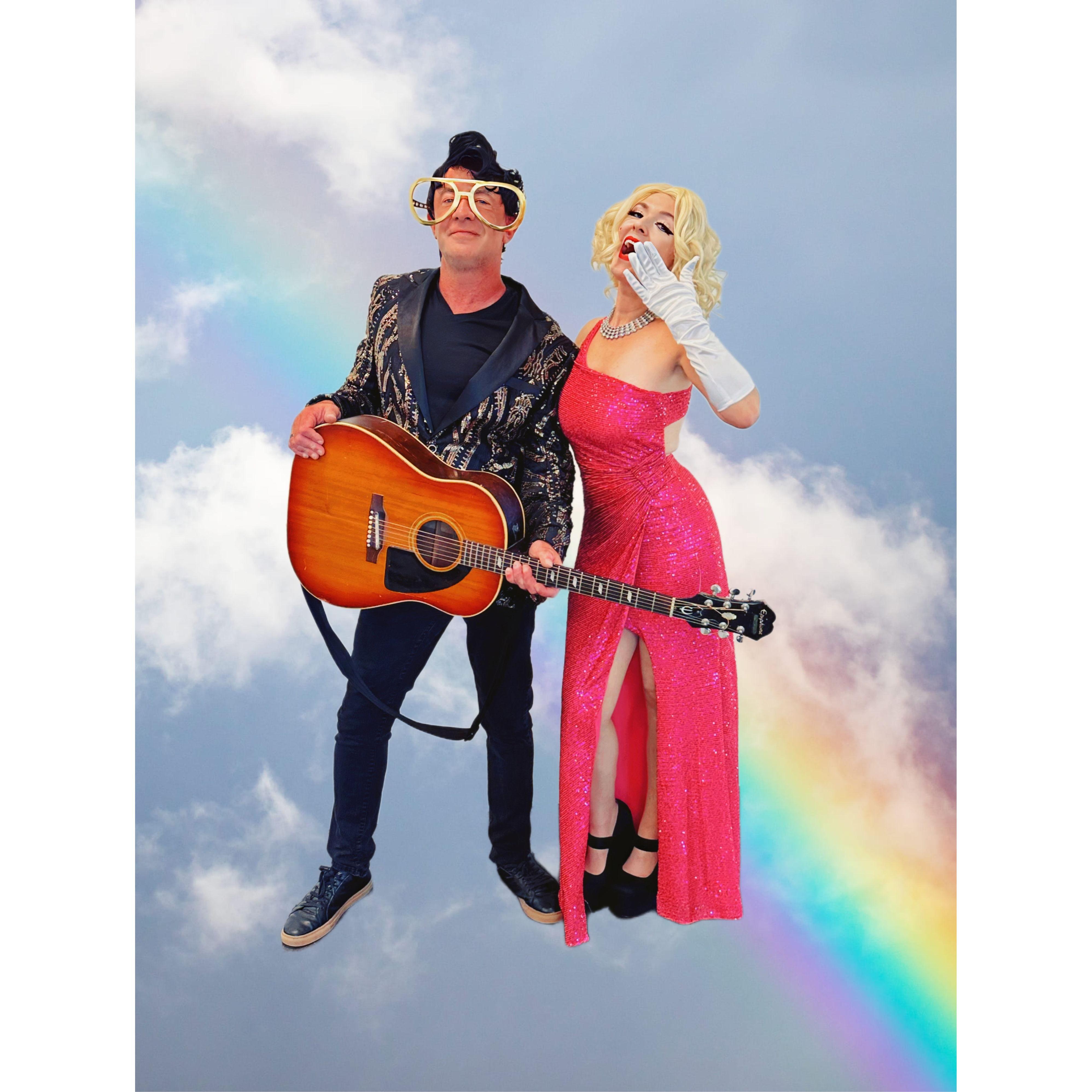 Total Theatrix Debut w/ Elvis & Marilyn - July 2023