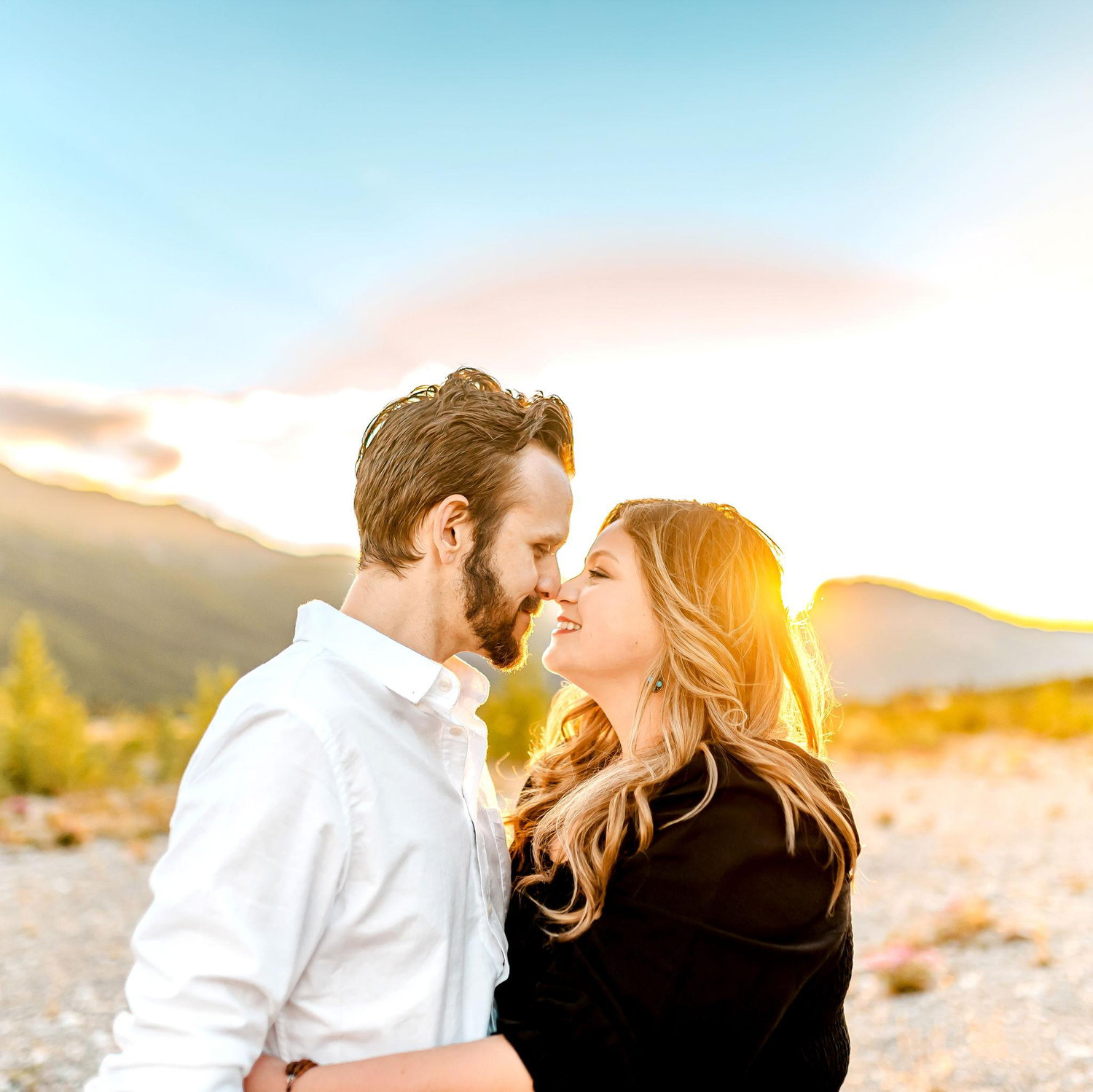 Our first "official" photos taken in Alaska. June 2022.