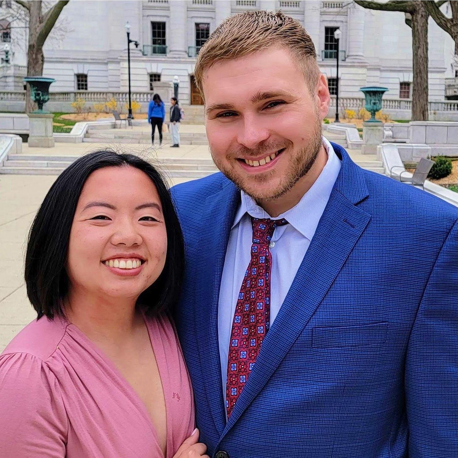 Attending a wedding in Madison, Wisconsin- May 2022