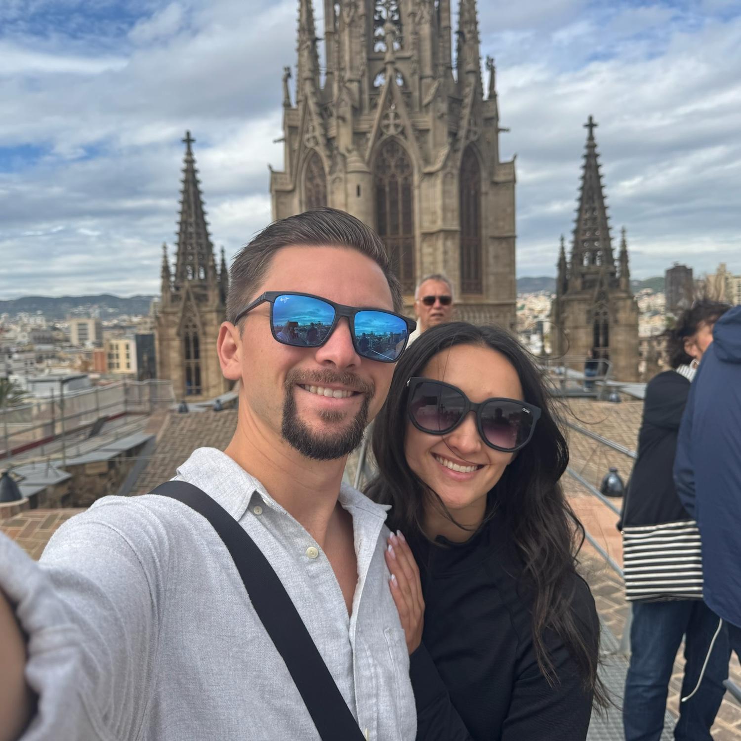 Exploring Barcelona