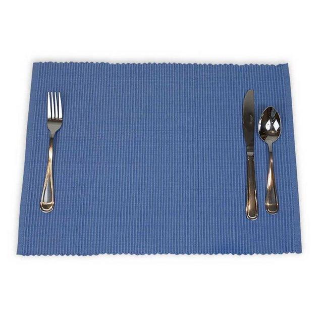 Johnstown Ribbed 19" Placemat (Set of 4)