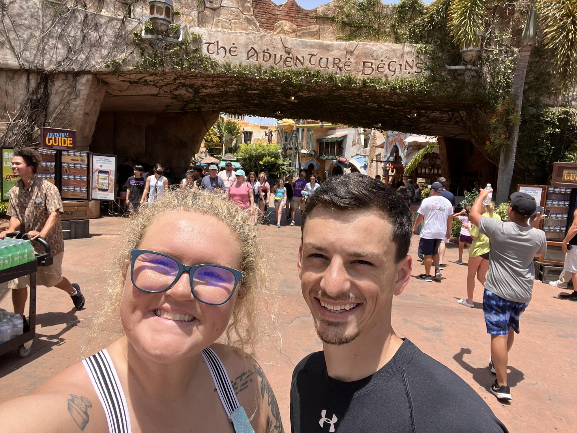 Honeymoon June 2022 - Universal Studios Orlando Florida