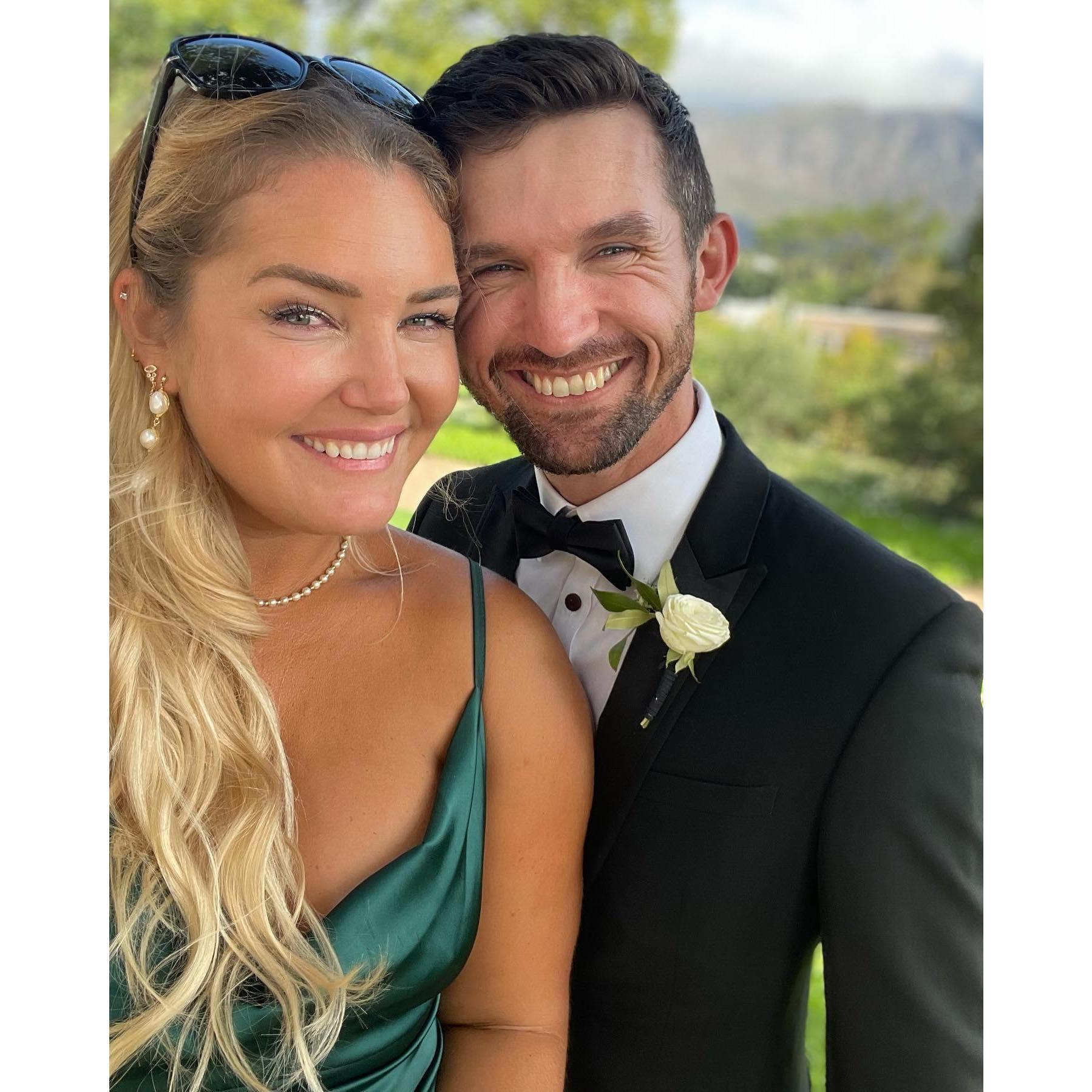 2022 @ the Best Man’s (Tom Lang) wedding!
