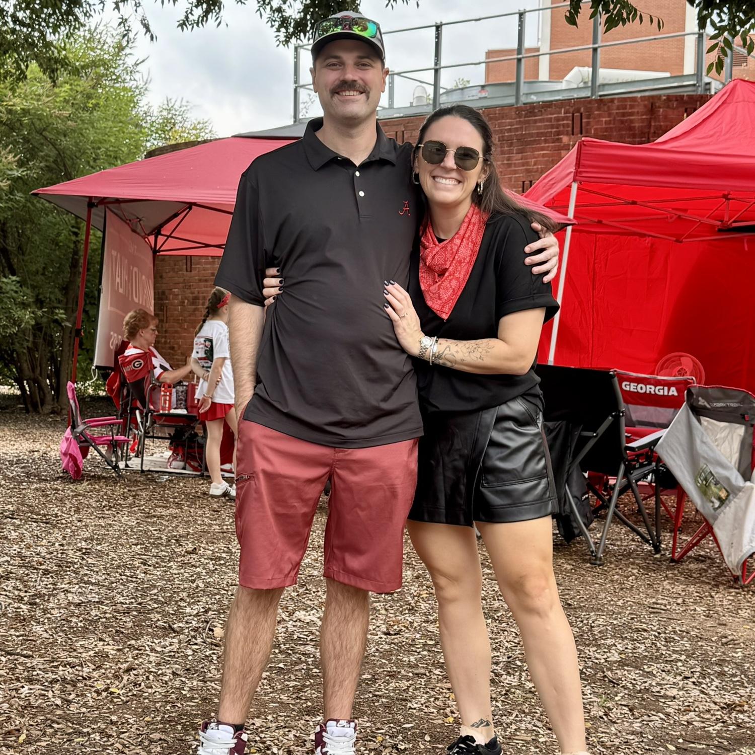 Dawgs vs The Tide in Athens, GA