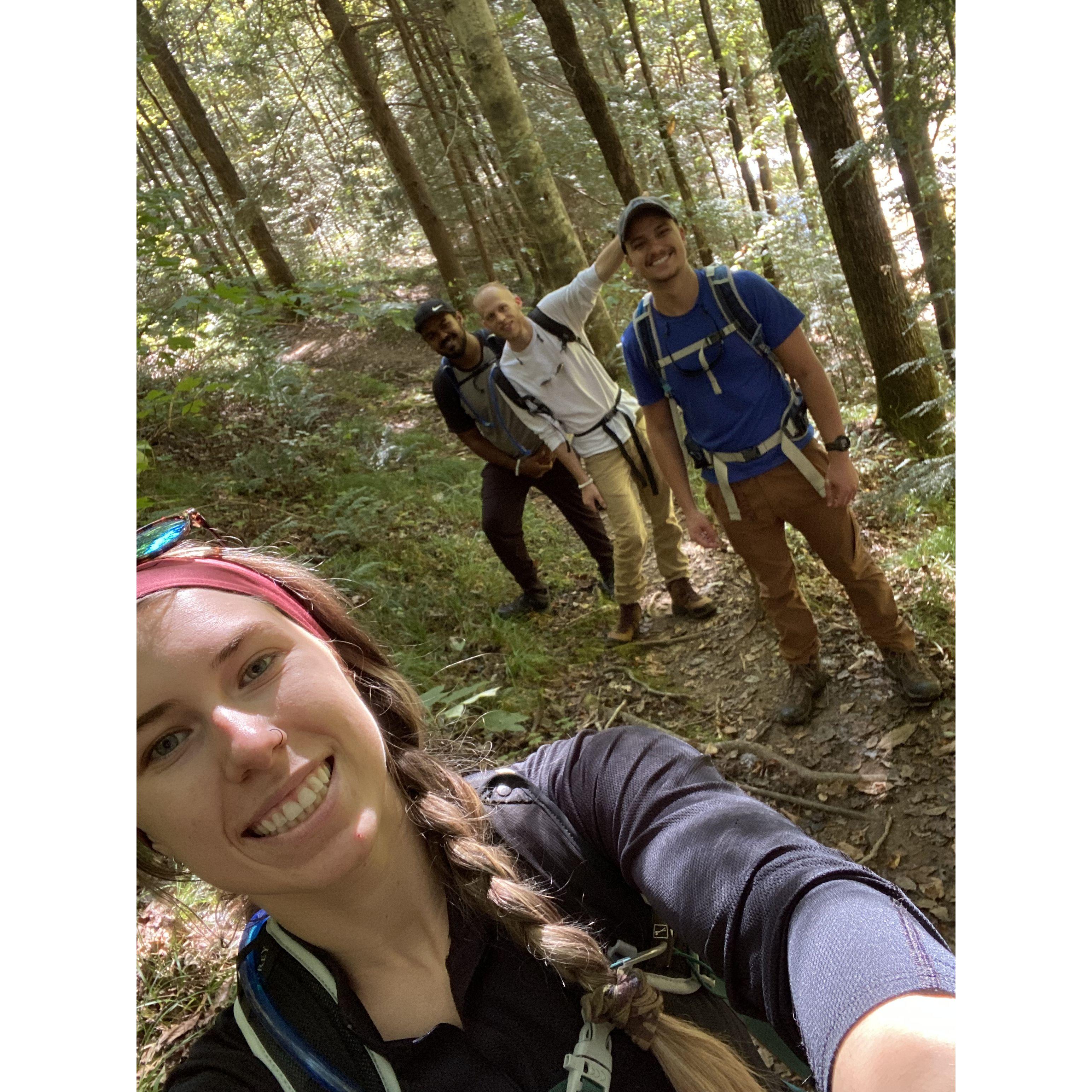 Alabama camping trip