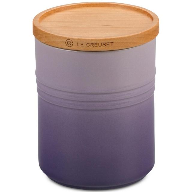 Le Creuset 22-oz. Canister with Wood Lid