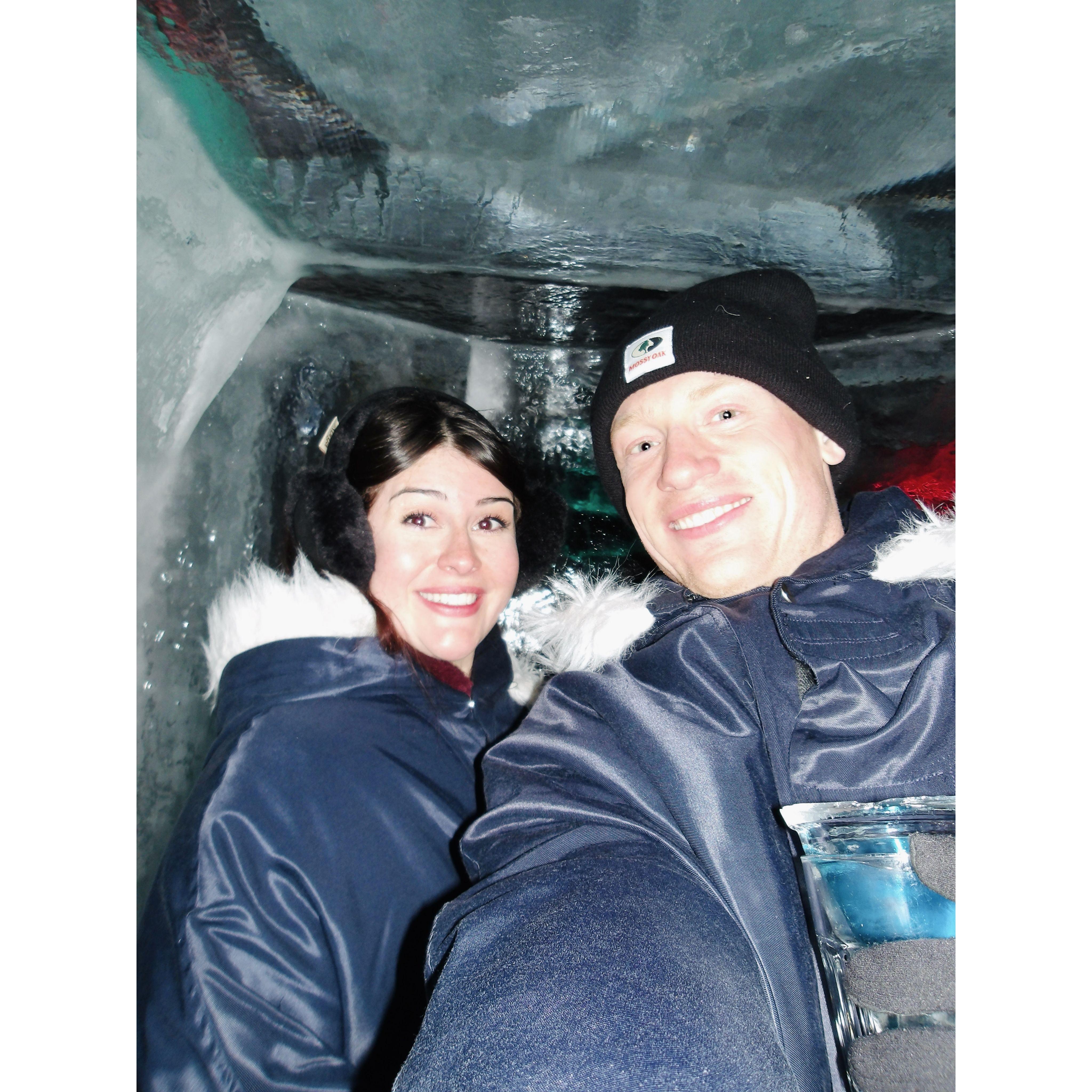 Ice Cave in Iceland