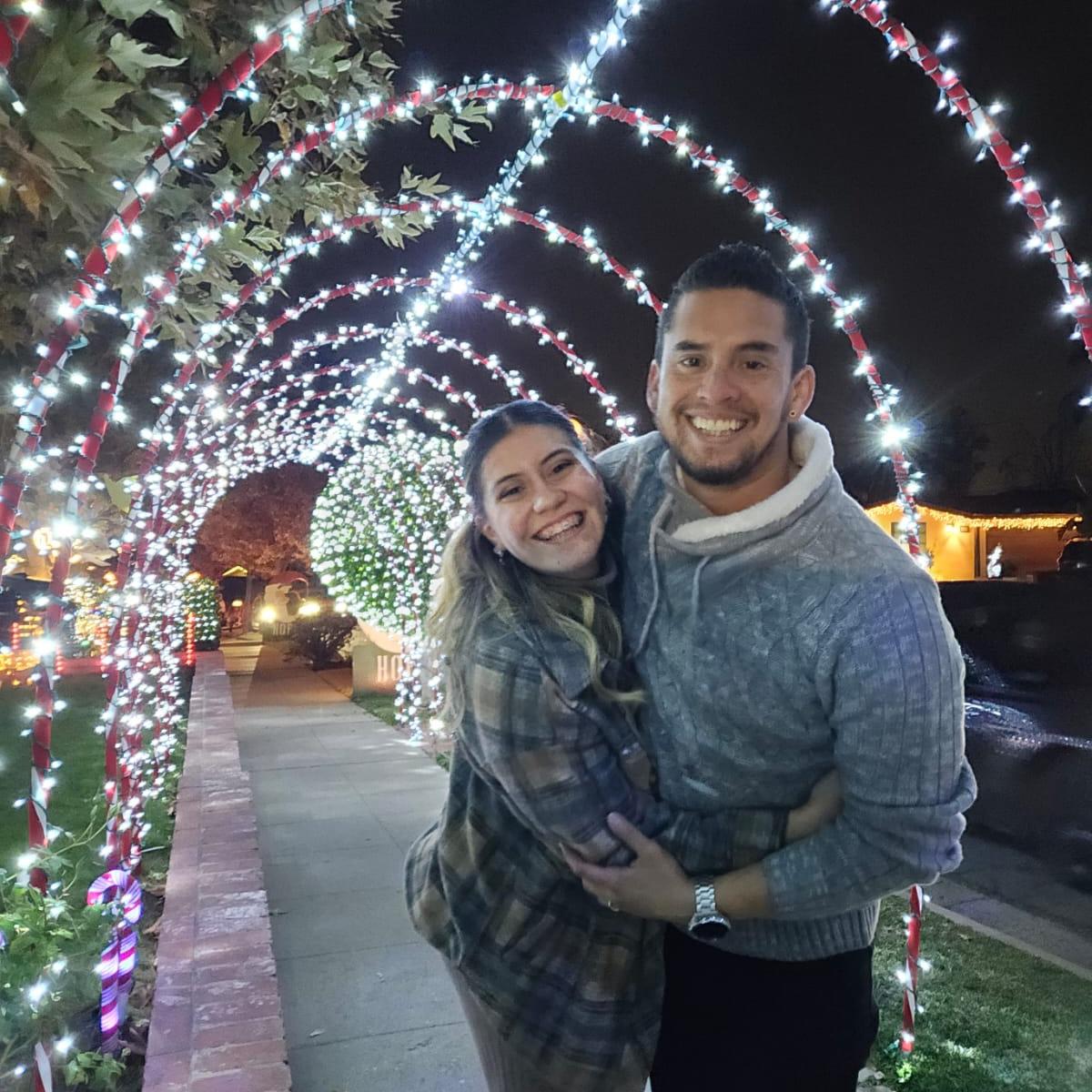 "Take me to see the Christmas Lights"- Pam Dec. 2024