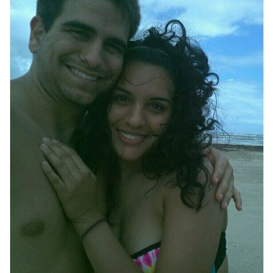 Our 2 year dating anniversary!