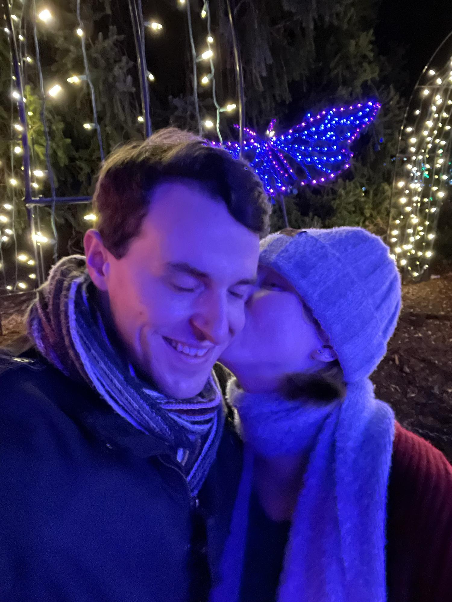 Walking in a winter wonderland…