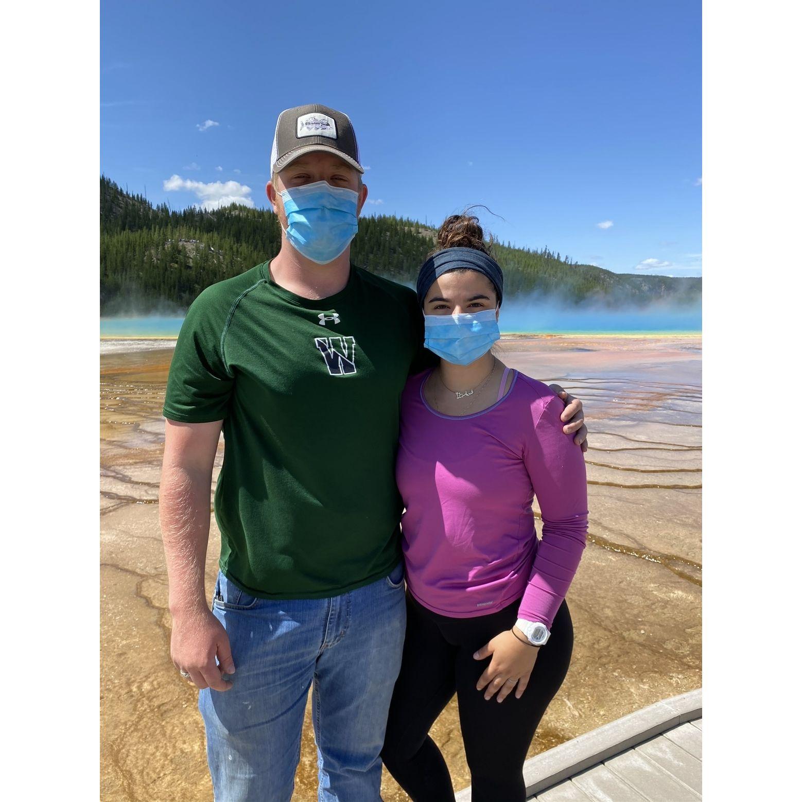 Yellowstone National Park- 2020