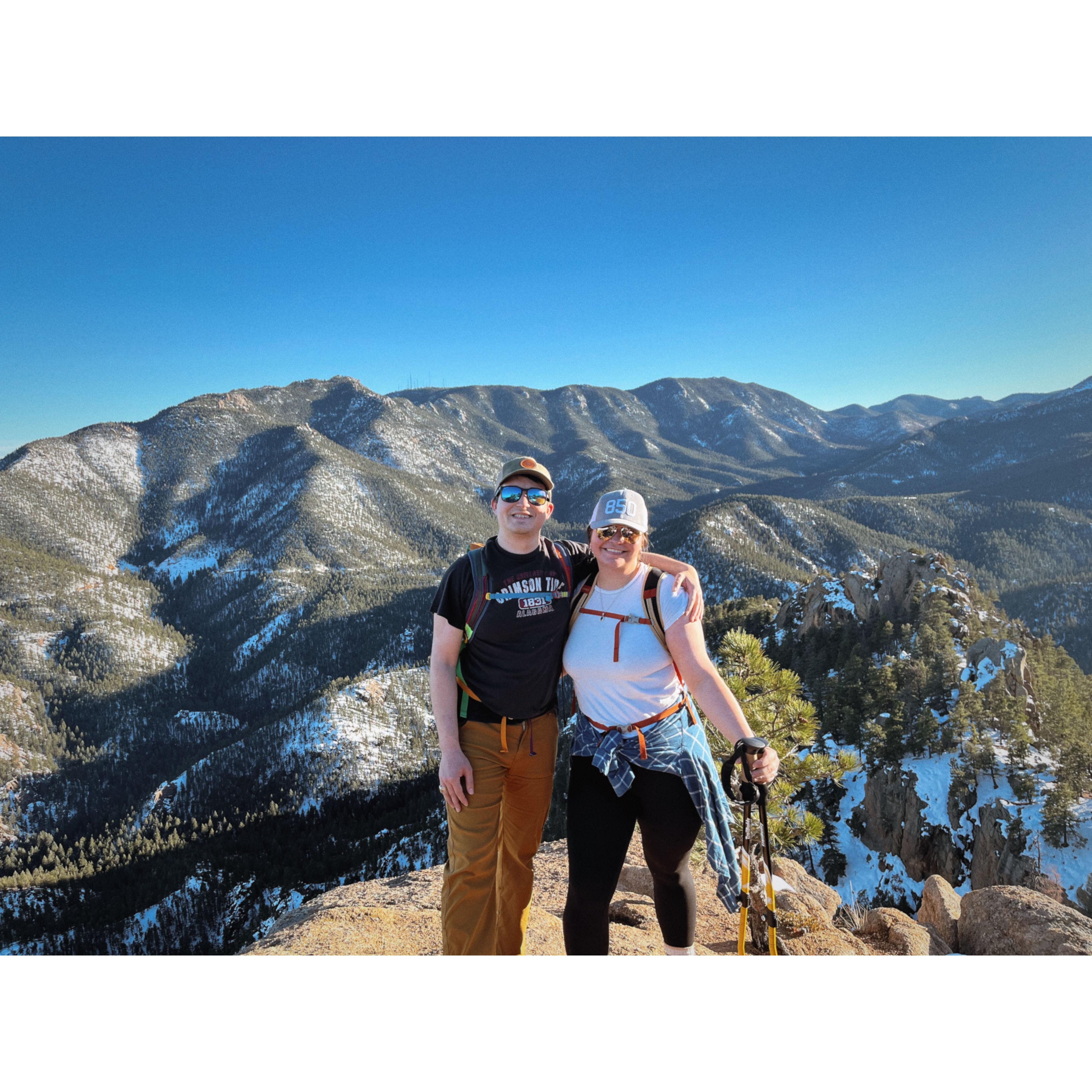 Mount Muscoco Peak. September 2024