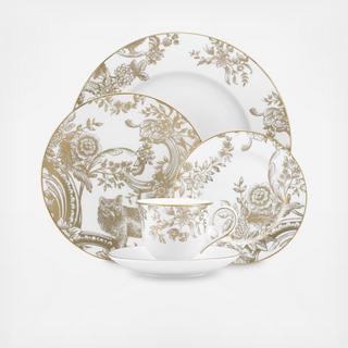 Gilded Forest 5-Piece Place Setting, Service for 1