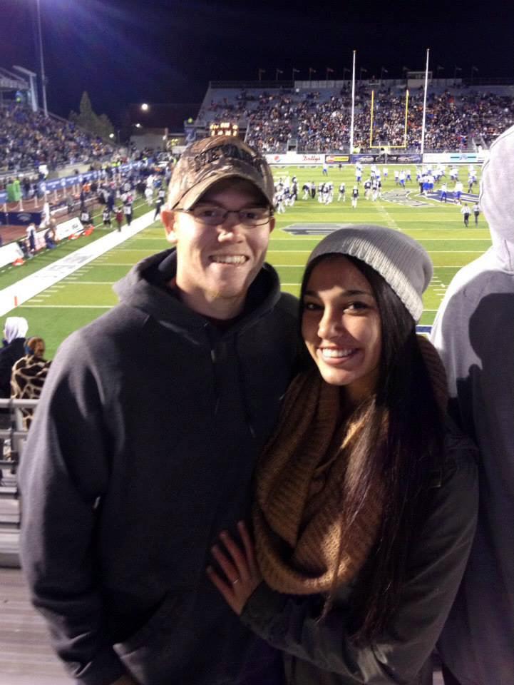 November 2013 - College Football Game