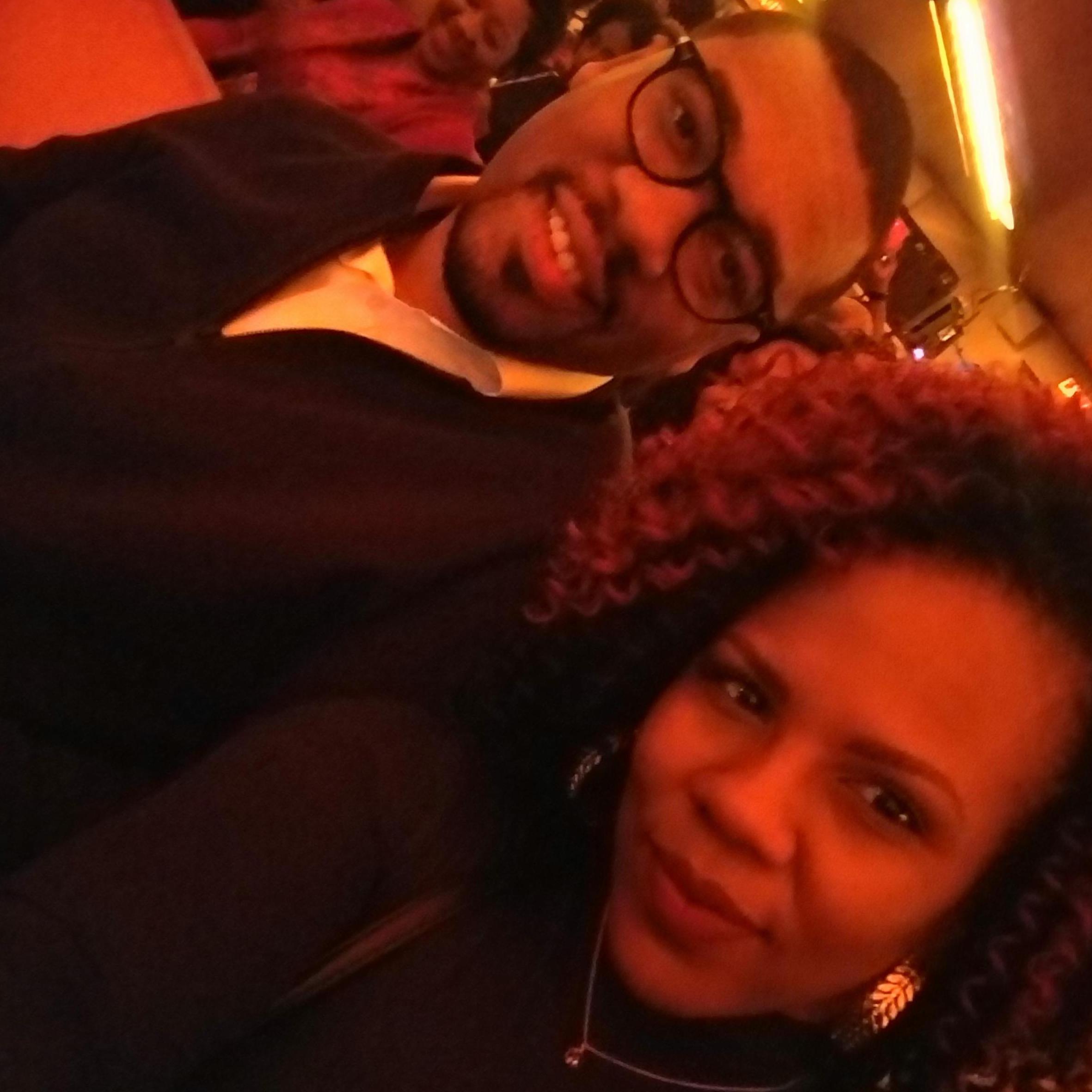 Our first concert! Jill Scott --- who else would it be?!