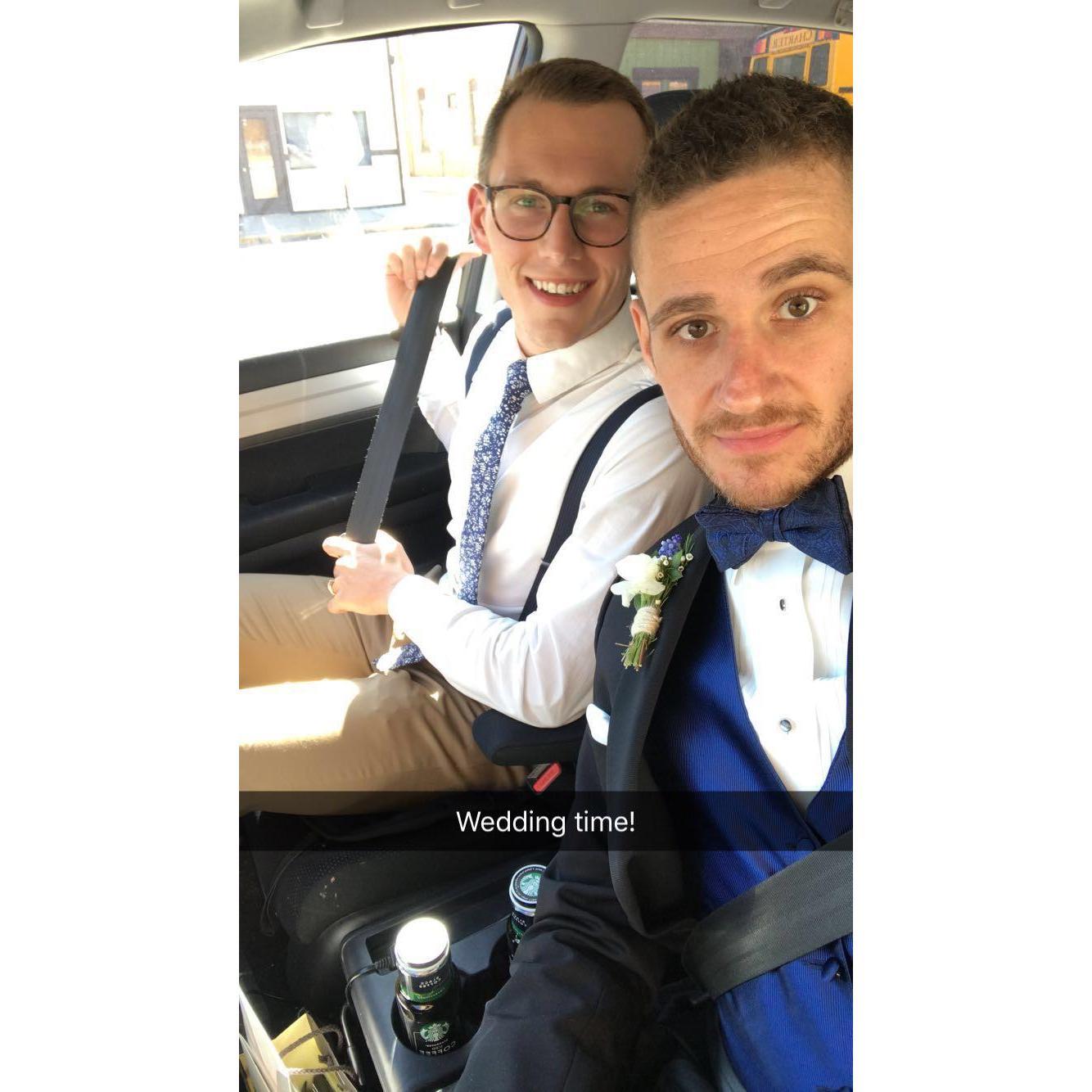 Wedding fun!
