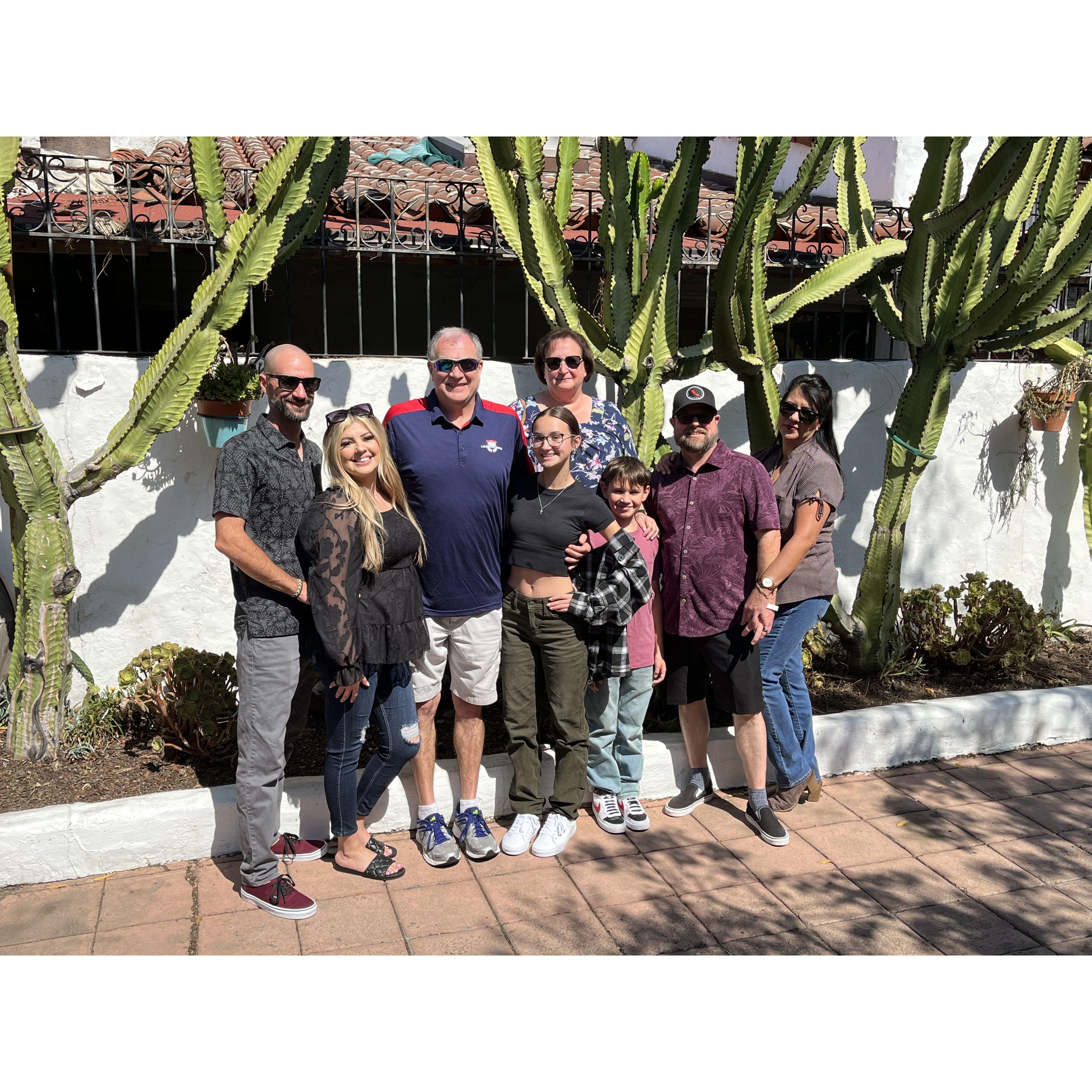 When our parents met in San Diego!